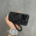 Custodia MagSafe con cordino e dissipazione calore per iPhone - immagine 2