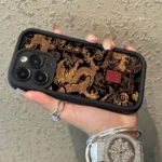 Custodia morbida Luxury Dragon per Samsung Galaxy - immagine 4