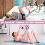 Anello Pilates per tonificazione cosce, addominali e gambe - immagine 6