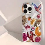 Custodia iPhone succo di frutta Ocean Elements antiurto - immagine 6