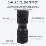 Rullo in schiuma EPP 42 cm per massaggio muscolare - immagine 2