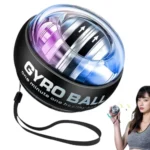 Palla giroscopica per polso e avambraccio con avvio automatico