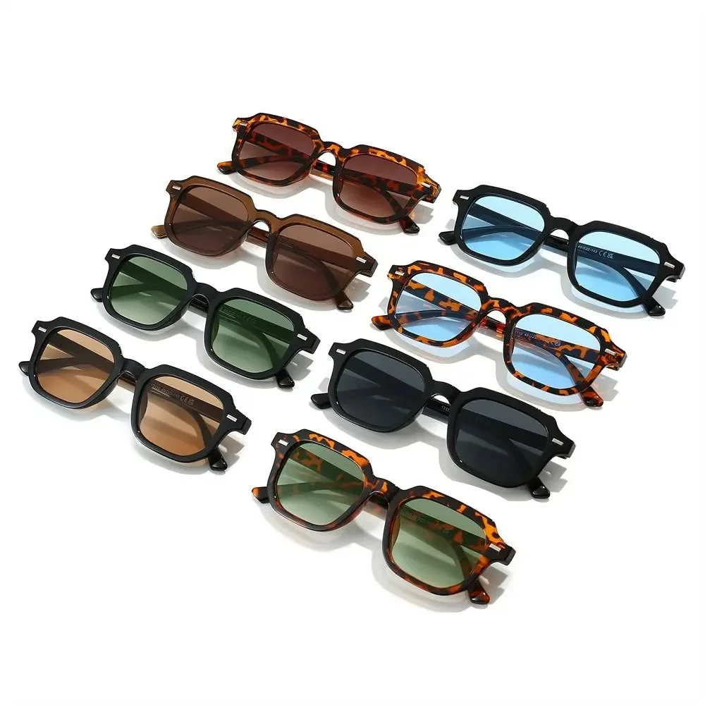 kf-S88fc293a3ad541869ea05fcf9a6b05c3k Occhiali da sole quadrati piccoli multicolore per PC - immagine 1