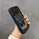 Custodia antiurto mostro gatto/volpe per iPhone - immagine 3