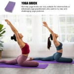 Blocchi yoga in schiuma EVA antiscivolo per allenamento - immagine 3