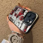 Custodia retro circuito fotocamera per Xiaomi serie Mi e Poco - immagine 5