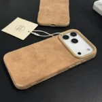 Custodia in ecopelle opaca per iPhone 17 Pro Max - immagine 3
