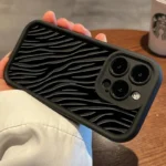 Custodia silicone zebrata per Xiaomi Redmi serie 12/13/Note - immagine 3