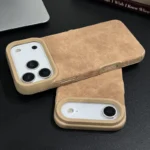 Custodia in ecopelle opaca per iPhone 17 Pro Max