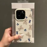 Cover orsetto con fiocco antishock per Xiaomi Poco - immagine 4