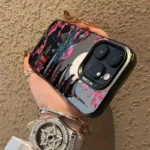 Cover iPhone con scenario giapponese dipinto - immagine 6