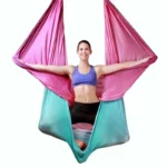 Amaca yoga aerea in tessuto resistente 5 metri