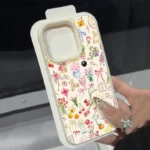 Custodia morbida floreale acquerello per Samsung Galaxy - immagine 2