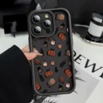 Cover per Xiaomi Redmi Note 14/13/12/11 Pro con zucca fumetto - immagine 2