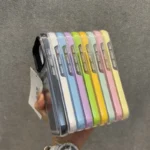 Custodia iPhone con porta carte in acrilico rigido antiurto - immagine 5