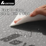 Tappetino yoga pieghevole da viaggio in TPE 4 mm - immagine 2