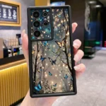 Custodia farfalla luminosa per Samsung Galaxy vari modelli - immagine 2