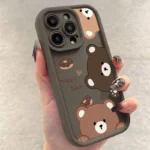 Cover orsetto cartoon per Samsung Galaxy serie S e A