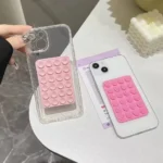 Custodia trasparente antiurto 3D con ventosa per Xiaomi Redmi - immagine 4