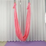 Amaca yoga antigravity aerea in tessuto elasticizzato - immagine 4