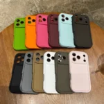 Cover protettiva morbida in silicone opaco per iPhone - immagine 6