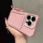 Custodia iPhone con porta carte e porta caramelle 2-in-1 - immagine 4