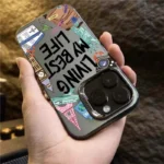 Custodia antiurto graffiti per Xiaomi Redmi varie serie - immagine 5