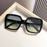 Montatura occhiali quadrata retrò unisex, stile classico - immagine 3