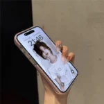 Custodia iPhone con porta carte e porta caramelle 2-in-1 - immagine 6