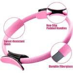 Anello Pilates per tonificazione cosce, addominali e gambe - immagine 2