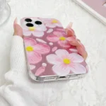 Cover per Xiaomi Redmi e Note con Motivo Margherite - Protezione Trasparente Antiurto - immagine 5