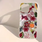 Custodia iPhone succo di frutta Ocean Elements antiurto - immagine 2