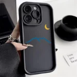 Cover telefono Samsung motivo sole e luna per vari modelli - immagine 3