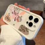 Cover iPhone con piante astratte e fiori - immagine 6