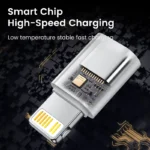 Adattatore USB-C a Lightning per ricarica e dati iPhone - immagine 3