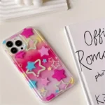 Cover a stella colorata per Samsung serie A e S - immagine 3