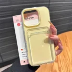 Custodia iPhone con porta carte e porta caramelle 2-in-1