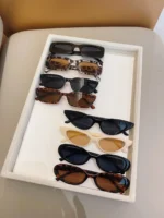 Set occhiali da sole moda donna assortiti 8/14 pezzi - immagine 5