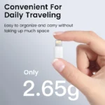 Adattatore USB-C a Lightning per ricarica e dati iPhone - immagine 6