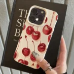 Custodia silicone rossa fiocco per Xiaomi 15T/15/14/13/Poco - immagine 2