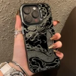 Custodia Dragon Totem antiurto per Samsung Galaxy - immagine 2