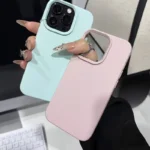 Custodia morbida colorata antiurto per iPhone 11-17 - immagine 3