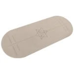 Tappetino yoga in gomma naturale 5mm antiscivolo - immagine 2