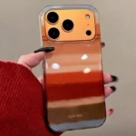 Cover antiurto retro tramonto per iPhone 17/16/15/14/13/12 - immagine 2