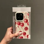 Custodia silicone rossa fiocco per Xiaomi 15T/15/14/13/Poco - immagine 5