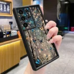 Custodia farfalla luminosa per Samsung Galaxy vari modelli - immagine 3