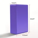Blocco yoga in schiuma EVA antiscivolo per stretching - immagine 5