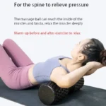 Rullo in schiuma EPP 42 cm per massaggio muscolare - immagine 4