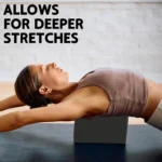 Blocco yoga in schiuma EVA antiscivolo senza lattice - immagine 4