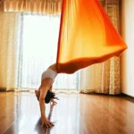 Amaca yoga aerea in tessuto resistente 5 metri - immagine 2
